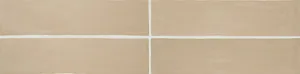 Daltile Artigiano 3" x 12" Glazed Ceramic Wall Tile in Tremiti Sand (22 PC Per Carton) (5.28 SQFT Per Carton)