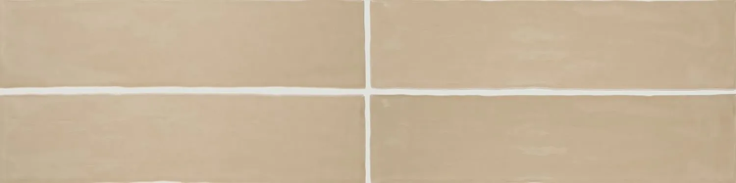 Daltile Artigiano 3" x 12" Glazed Ceramic Wall Tile in Tremiti Sand (22 PC Per Carton) (5.28 SQFT Per Carton)