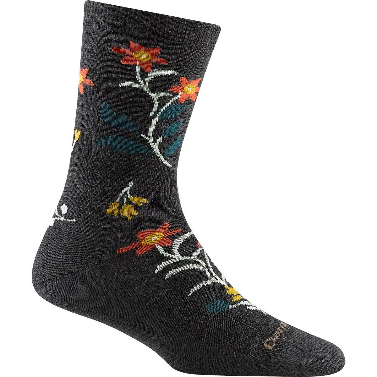 Darn Tough Vermont 6086 Women's Fable Crew Lightweight
