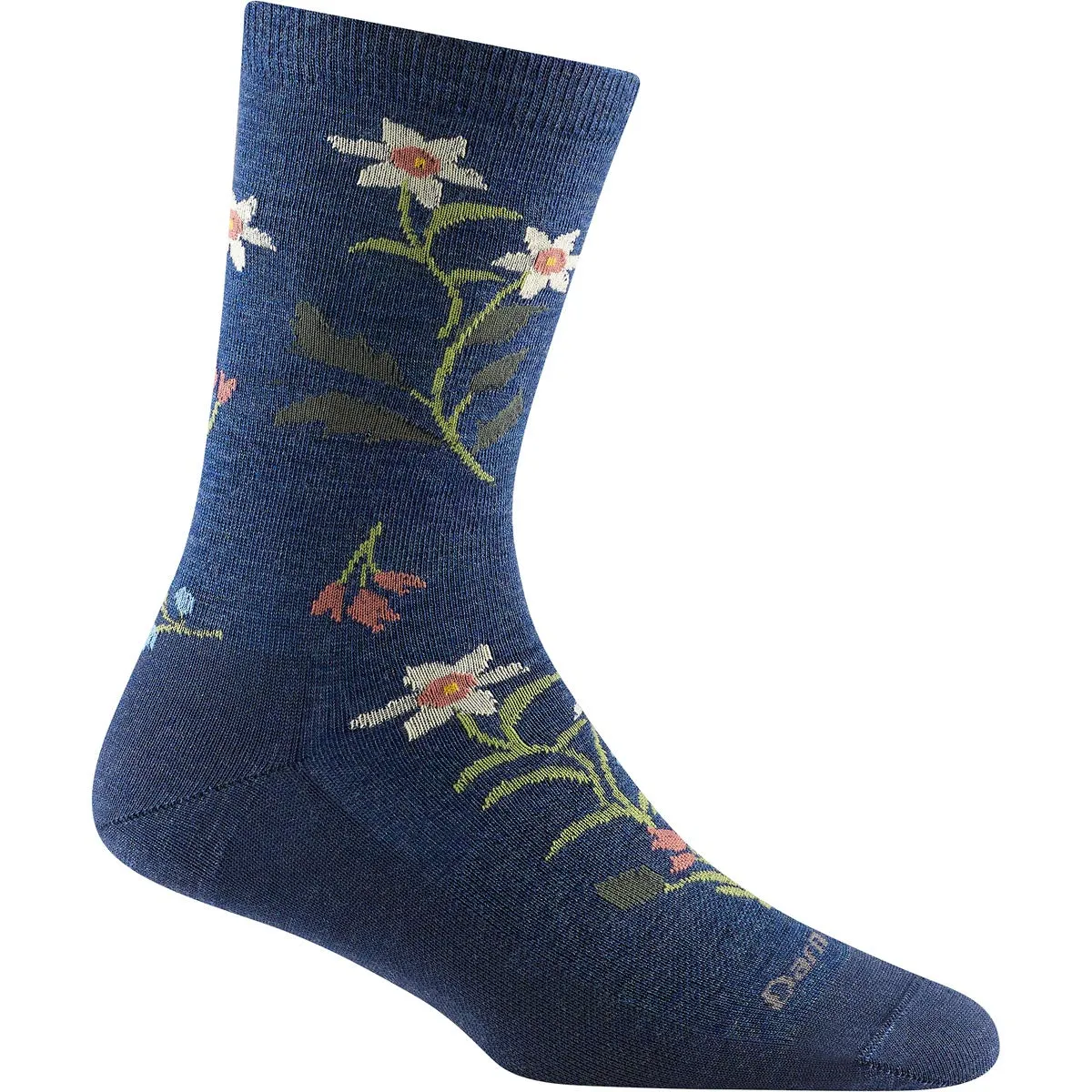 Darn Tough Vermont 6086 Women's Fable Crew Lightweight