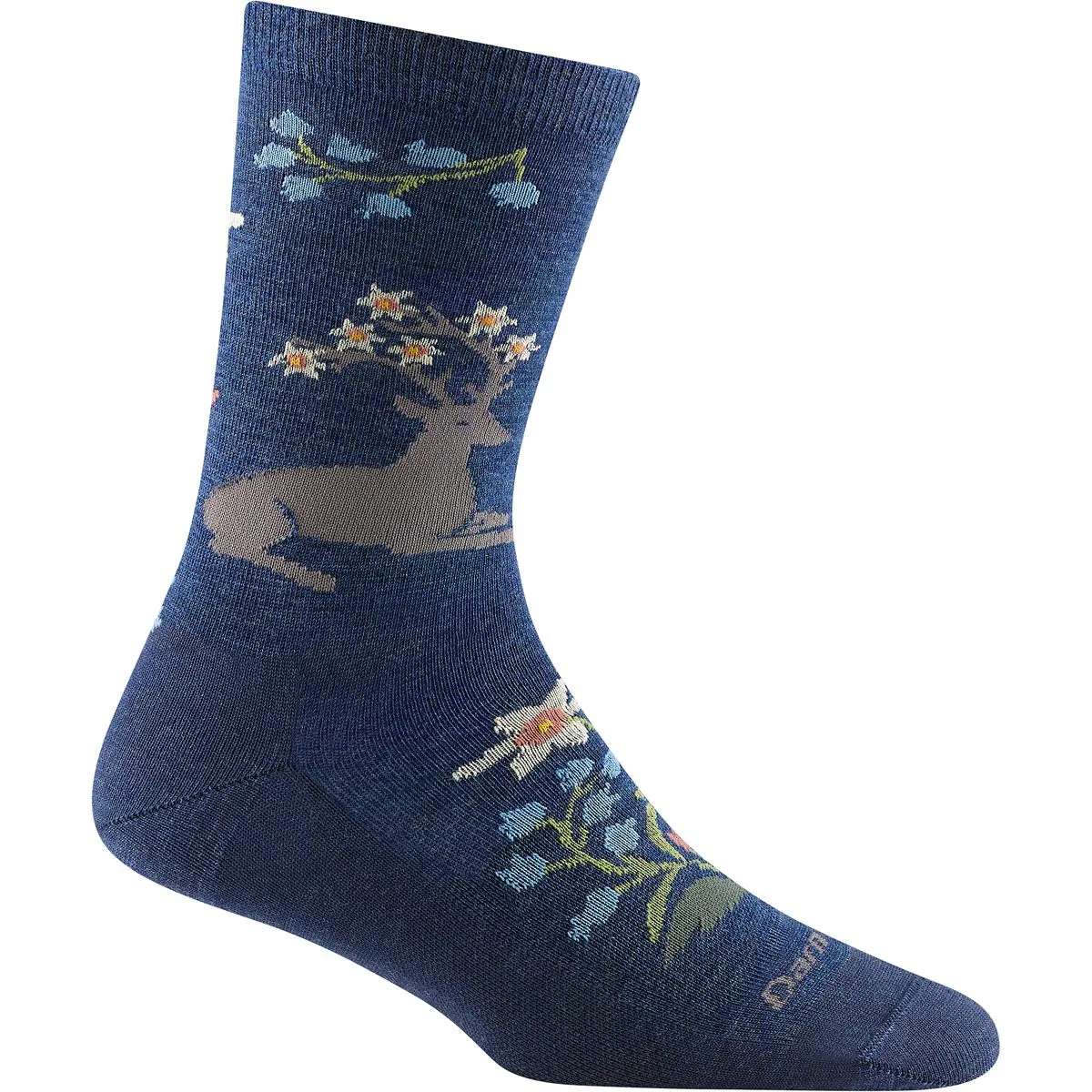 Darn Tough Vermont 6086 Women's Fable Crew Lightweight