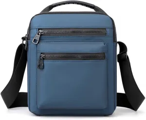 DAZZLESUN Men Waterproof Travel Sling Bag Nylon Crossbody Casual Shoulder Bags Lightweight Backpack Daypack Fishing Hiking