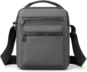 DAZZLESUN Men Waterproof Travel Sling Bag Nylon Crossbody Casual Shoulder Bags Lightweight Backpack Daypack Fishing Hiking
