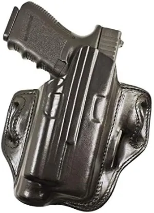 DeSantis The Speed-Lite Holster, Black, Right, Fits Glock 19, 23, 32 W/STREAMLIGHT TLR-7, TLR-8