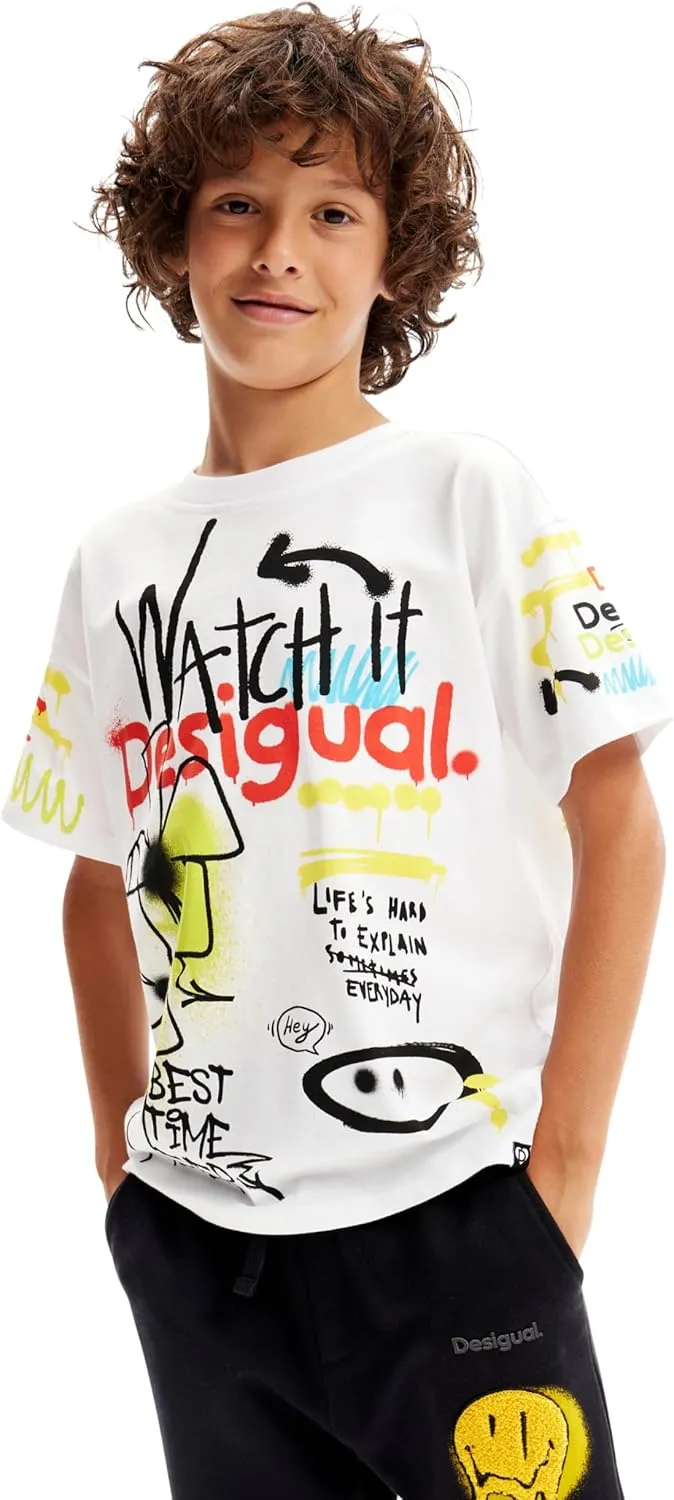 Desigual Boys' Little Casual