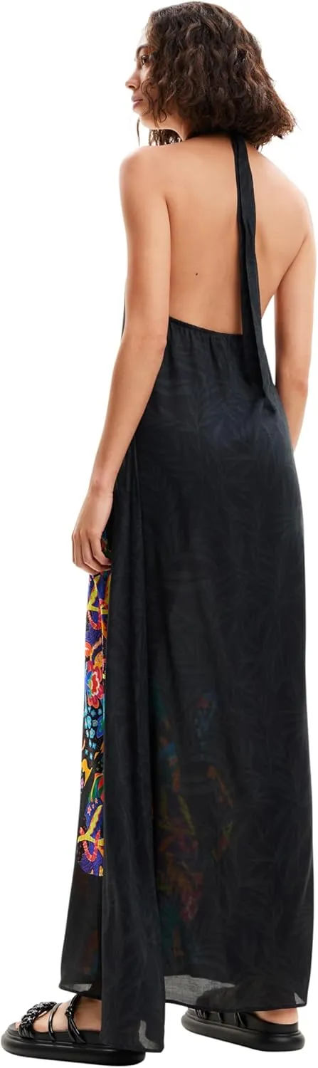Desigual Women's Standard Woman Woven Dress Swimwear