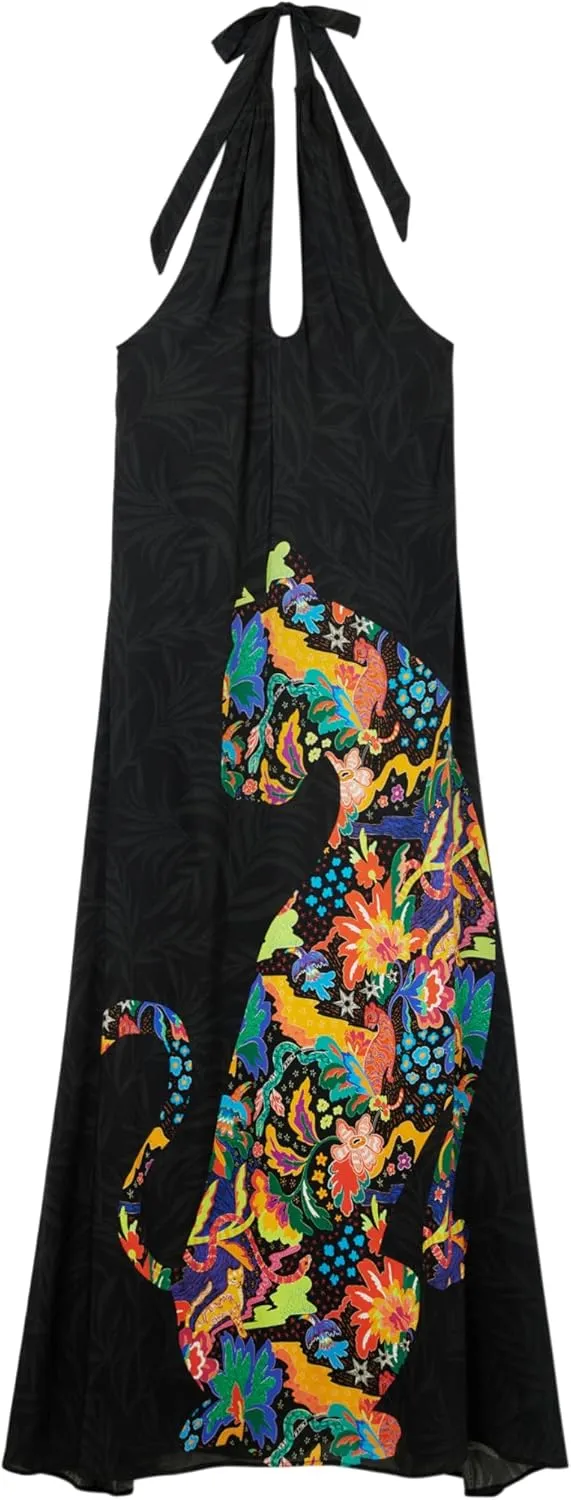 Desigual Women's Standard Woman Woven Dress Swimwear