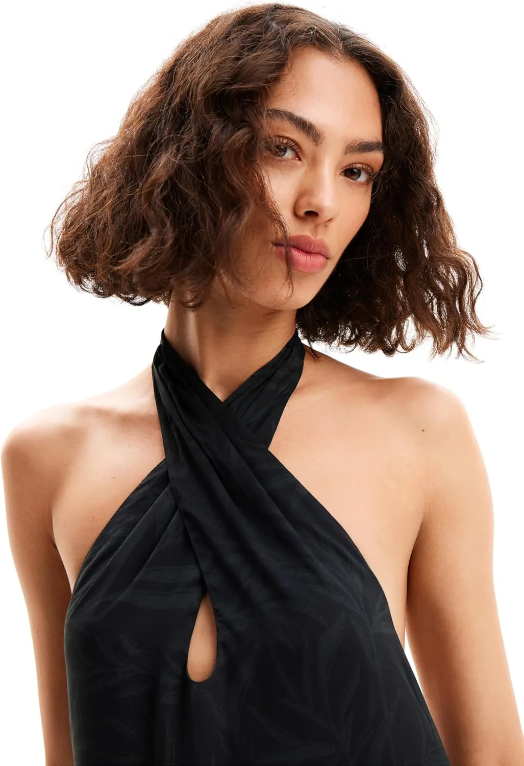 Desigual Women's Standard Woman Woven Dress Swimwear