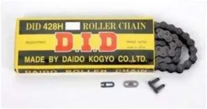 D.I.D 428 H Standard Series Non Oring Chain 124 Links D18-429H-124 Did 428Hx124