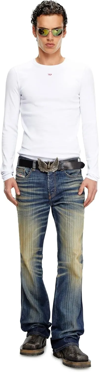 Diesel D-RIBBER-LS-N T-Shirt