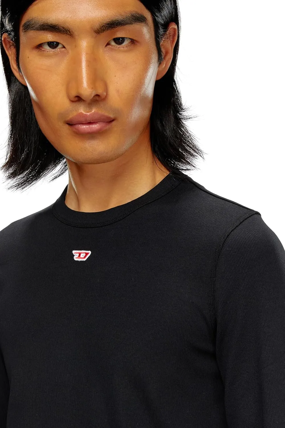 Diesel D-RIBBER-LS-N T-Shirt