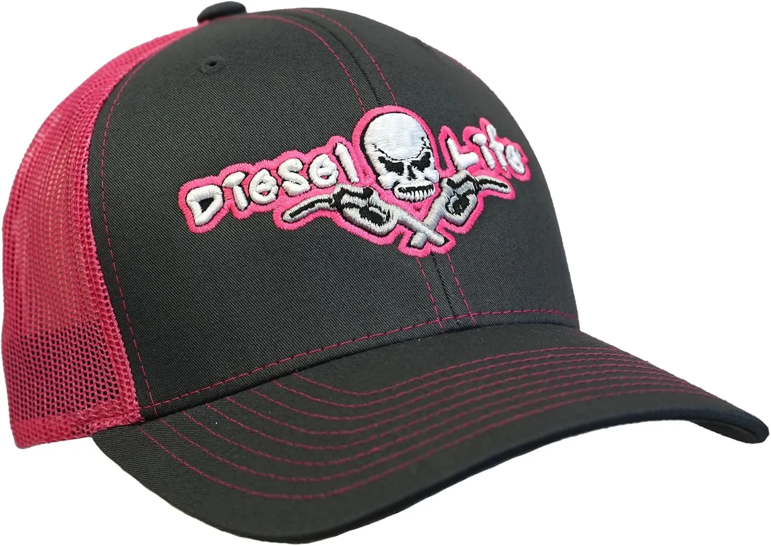 Diesel Life - Snap Back Patch Hat - One Size