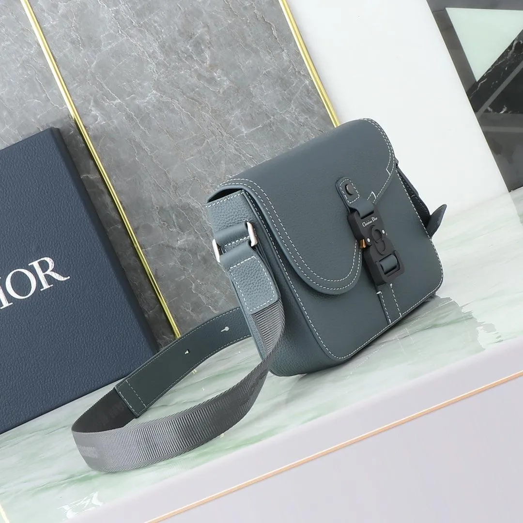 Dior Counter Calfskin Crossbody Shoulder Bag
