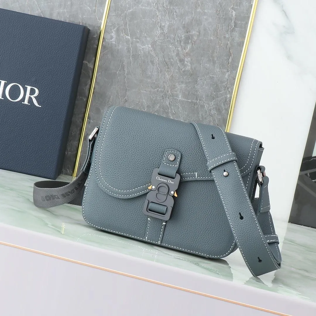 Dior Counter Calfskin Crossbody Shoulder Bag