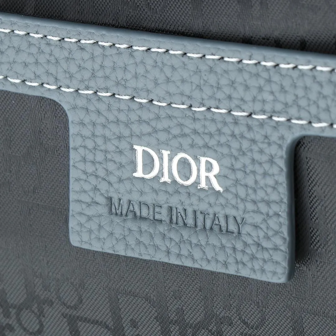 Dior Counter Calfskin Crossbody Shoulder Bag