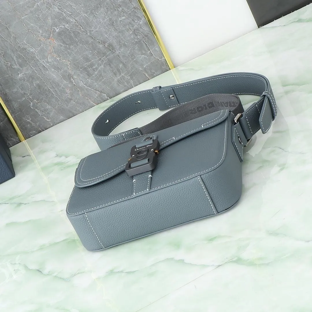Dior Counter Calfskin Crossbody Shoulder Bag