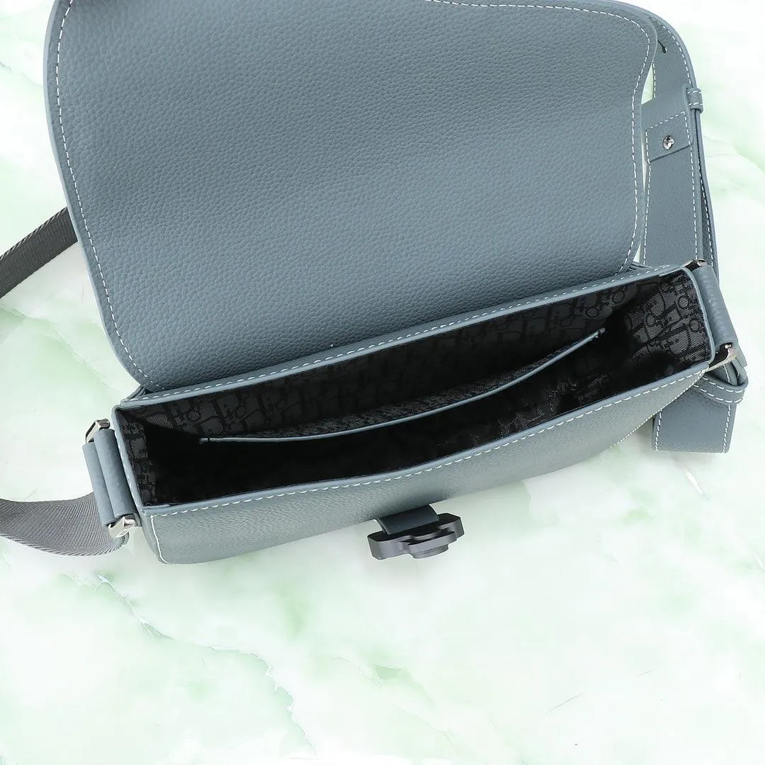 Dior Counter Calfskin Crossbody Shoulder Bag