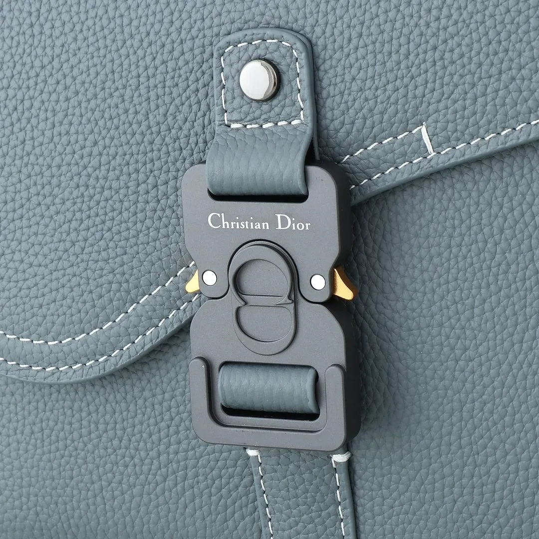 Dior Counter Calfskin Crossbody Shoulder Bag