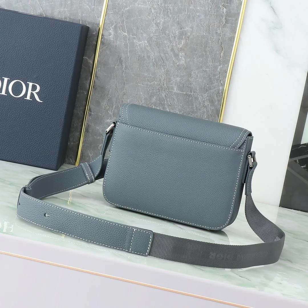 Dior Counter Calfskin Crossbody Shoulder Bag