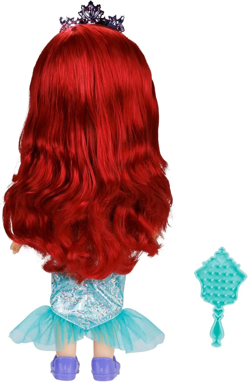 Disney Princess My Friend Ariel Doll 14 inch Tall Includes Removable Outfit, Tiara, Shoes & Brush