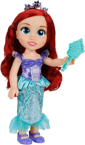 Disney Princess My Friend Ariel Doll 14 inch Tall Includes Removable Outfit, Tiara, Shoes & Brush