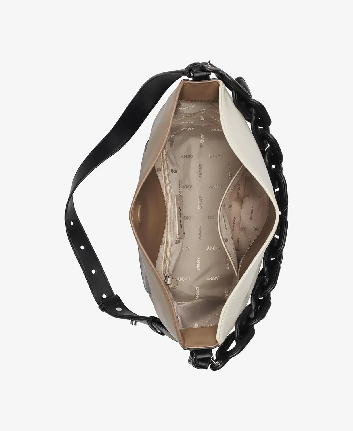 DKNY Aspen Mini Chain Handle Hobo Bag