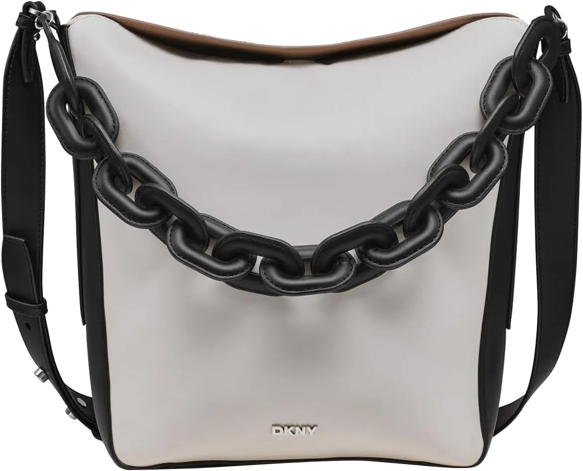 DKNY Aspen Mini Chain Handle Hobo Bag