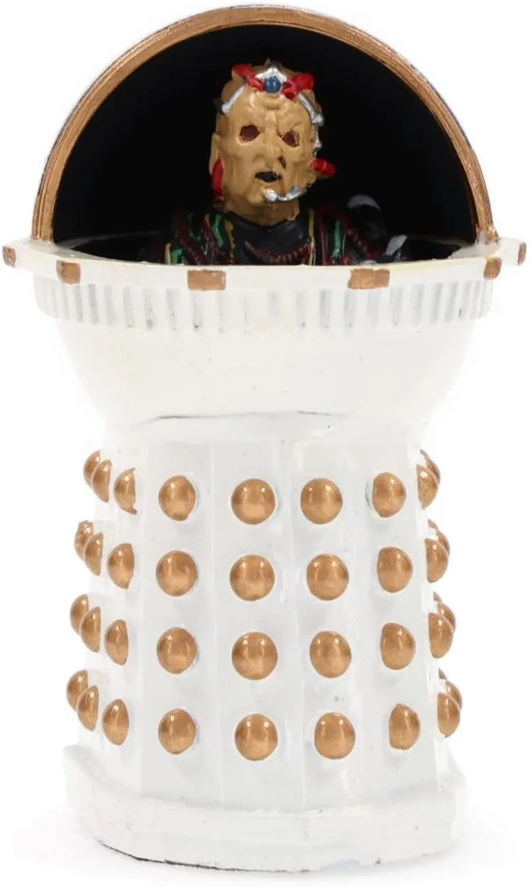 Doctor Who Dalek Emperor Davros #50 Collector Figure