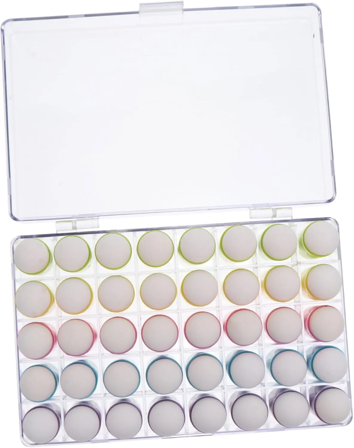 DOITOOL Create Masterpieces 1set of Practical Finger Ink Pad Boys and Girls Art Toys Handwork Painting Sponge