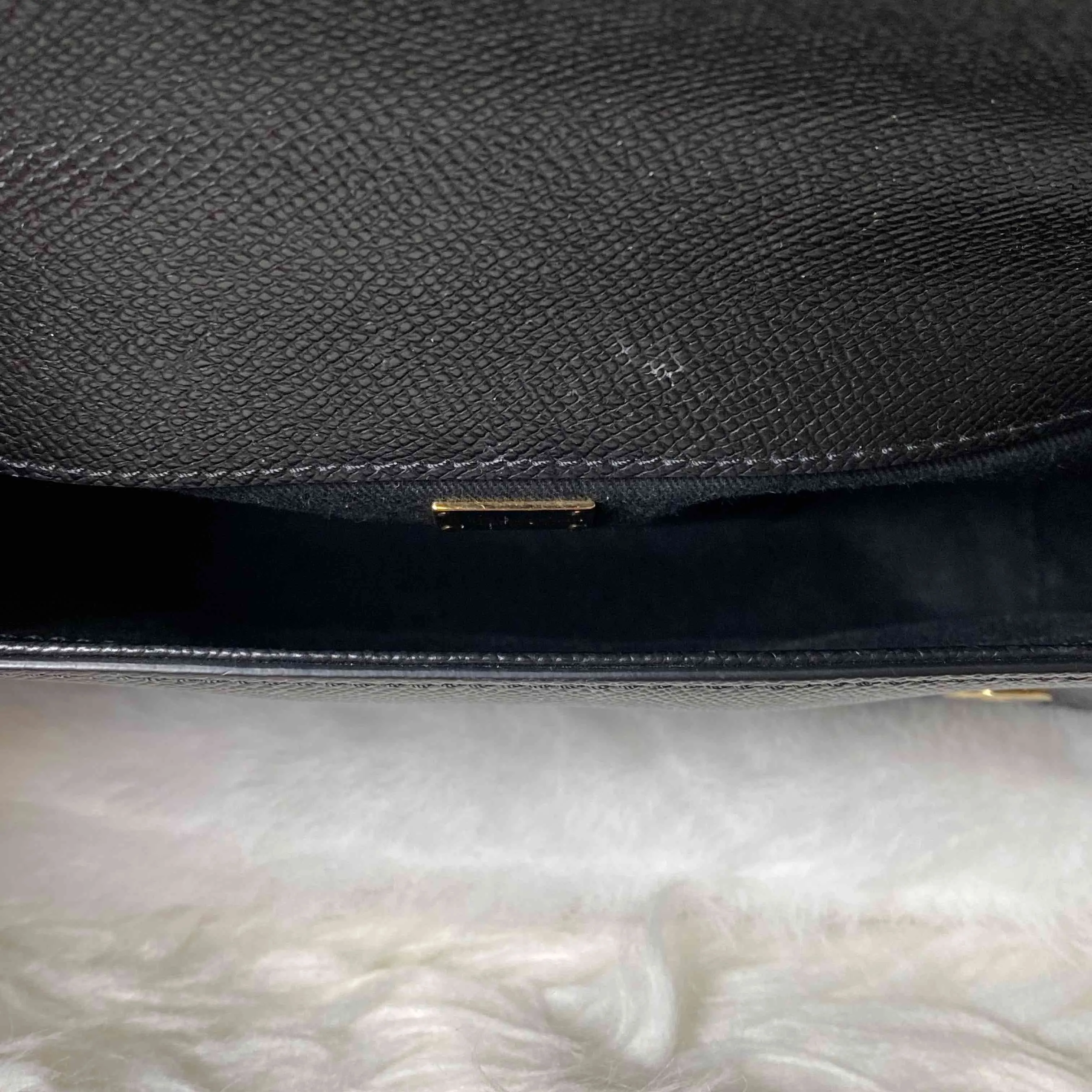 Dolce & Gabbana Black Leather Crossbody Bag - Preloved