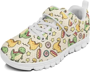 Doojoayie Boys Tennis Shoes Lightweight Little Kids Casual School Shoes Gym Shoes