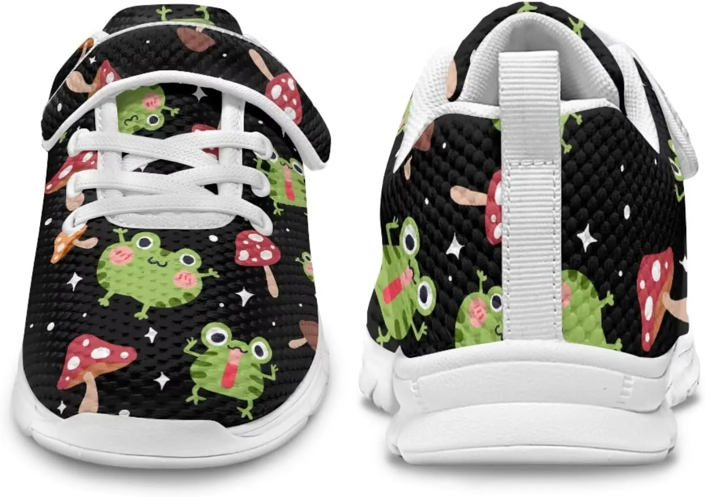 Doojoayie Boys Tennis Shoes Lightweight Little Kids Casual School Shoes Gym Shoes