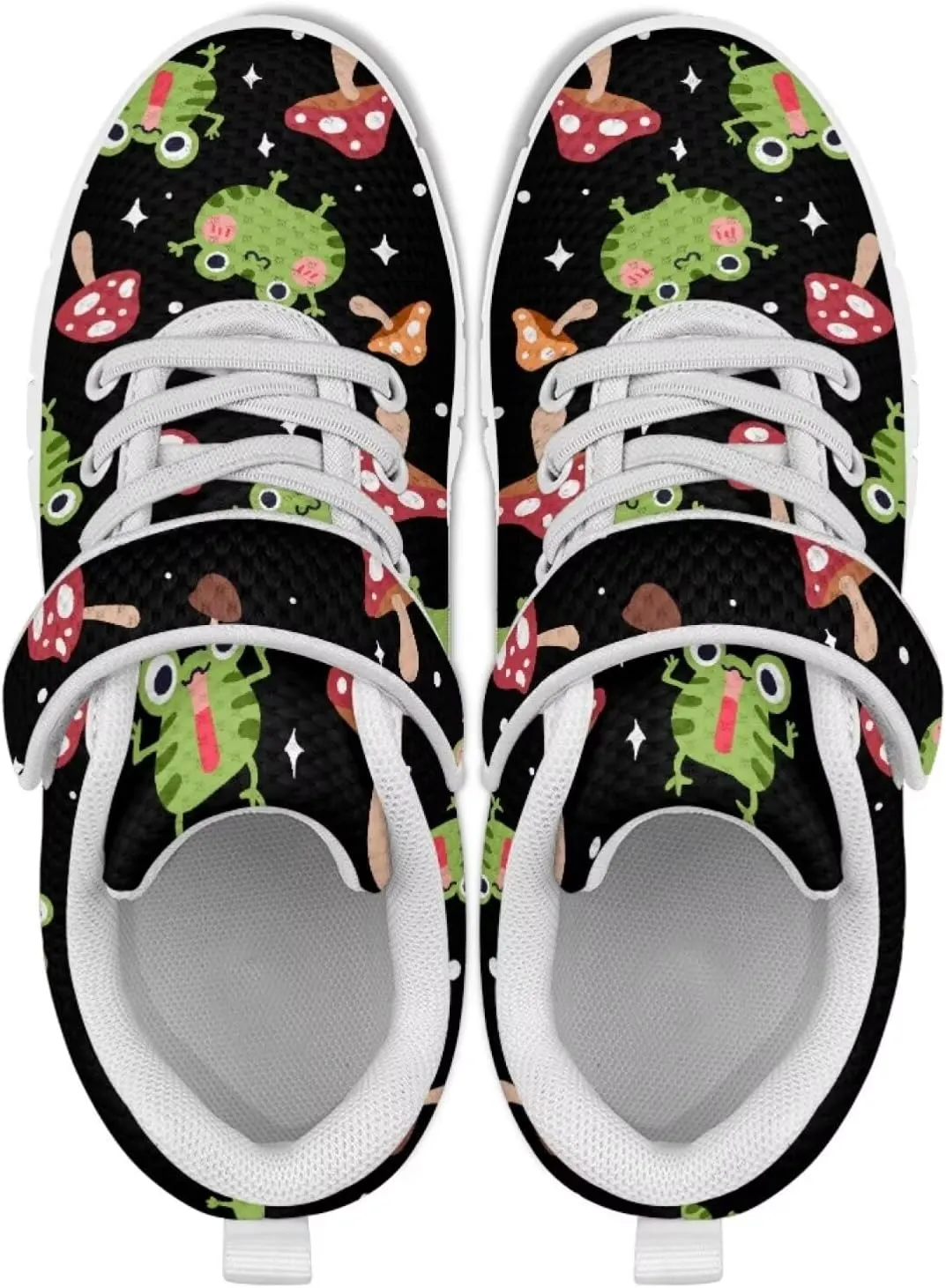 Doojoayie Boys Tennis Shoes Lightweight Little Kids Casual School Shoes Gym Shoes