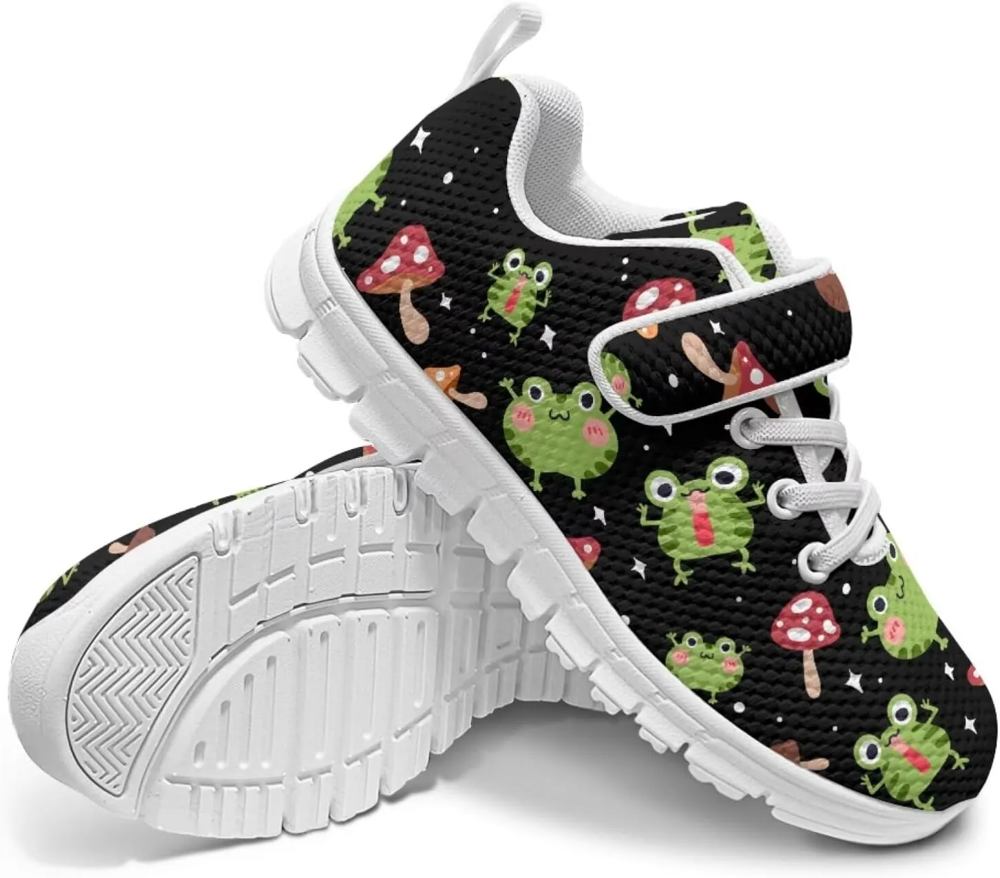 Doojoayie Boys Tennis Shoes Lightweight Little Kids Casual School Shoes Gym Shoes