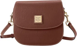 Dooney & Bourke Handbag, Saffiano Saddle Bag Crossbody