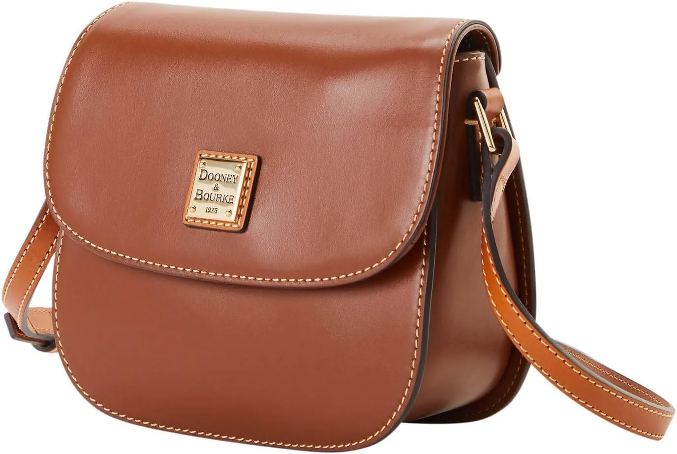 Dooney & Bourke Handbag, Wexford Leather Saddle Crossbody