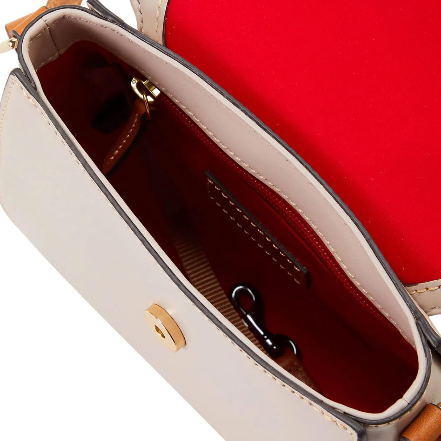 Dooney & Bourke Handbag, Wexford Leather Saddle Crossbody