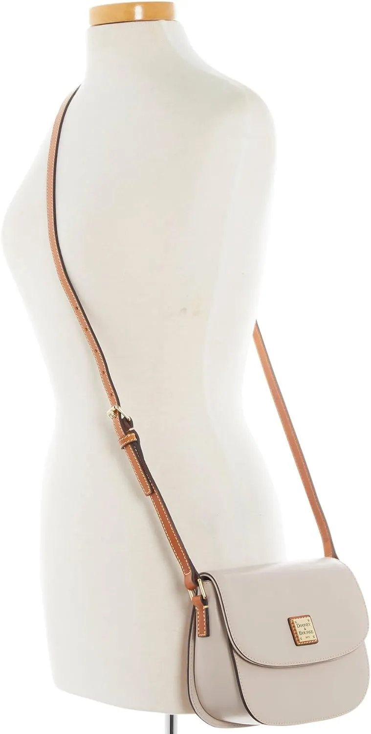 Dooney & Bourke Handbag, Wexford Leather Saddle Crossbody
