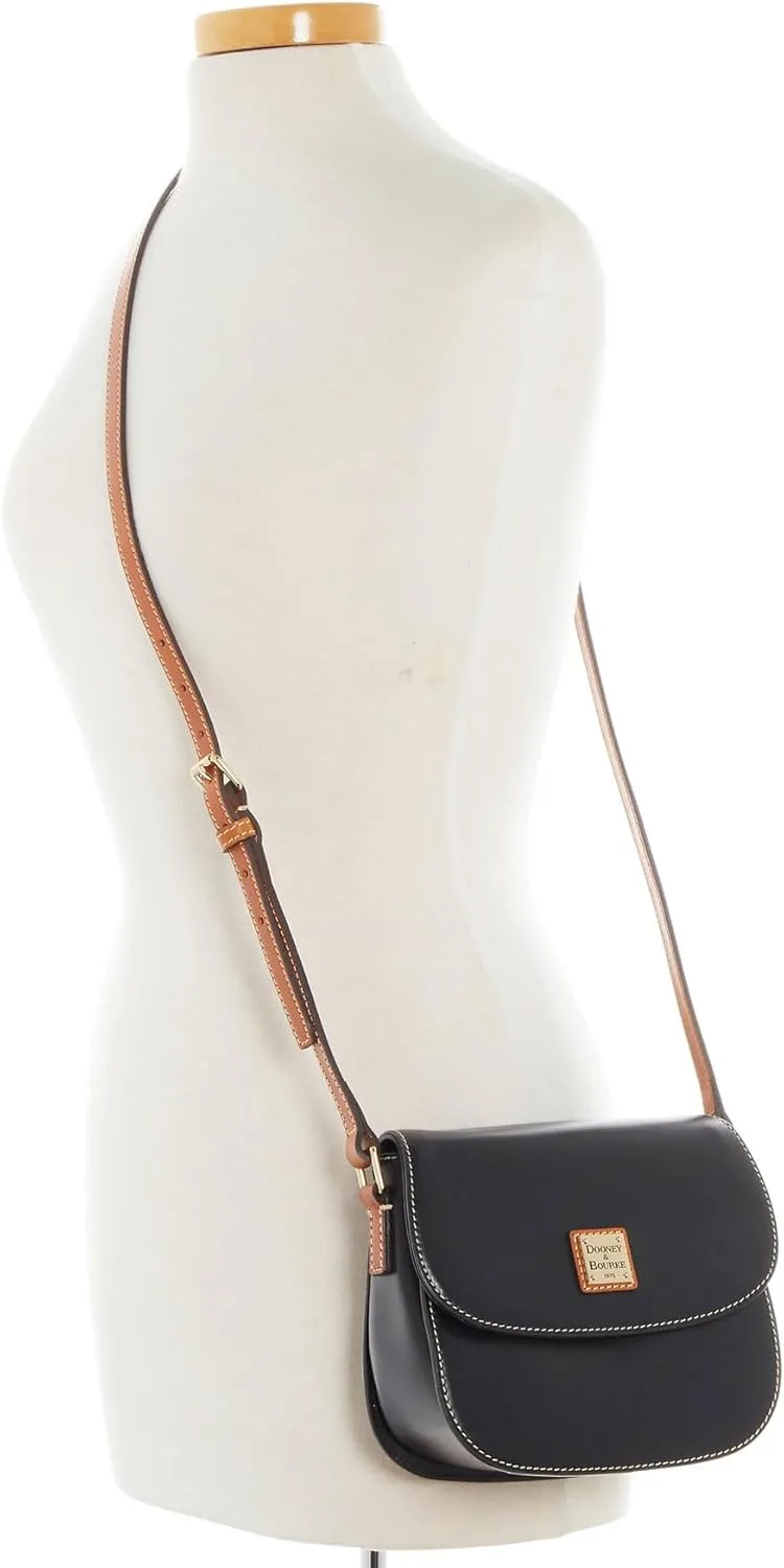 Dooney & Bourke Handbag, Wexford Leather Saddle Crossbody