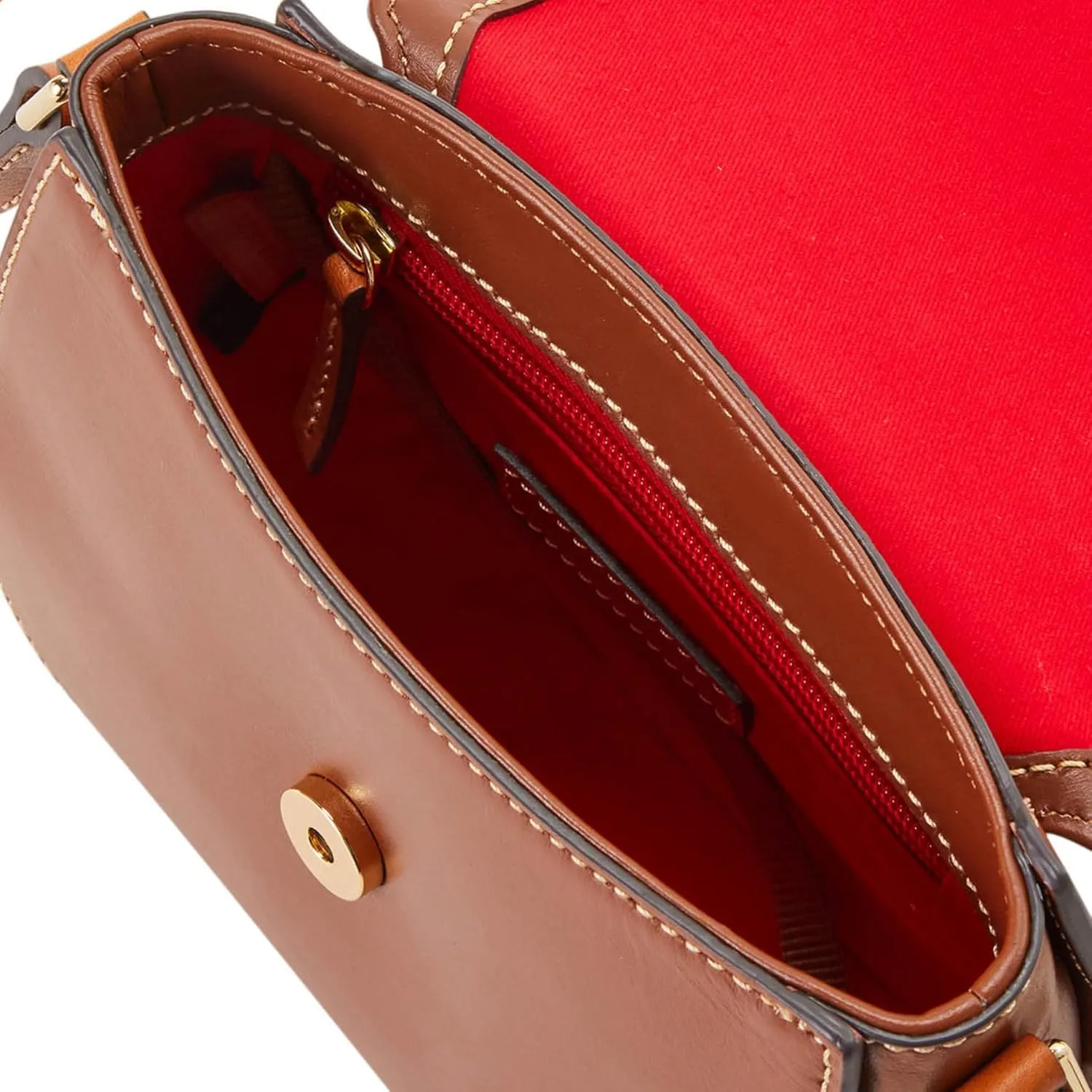 Dooney & Bourke Handbag, Wexford Leather Saddle Crossbody