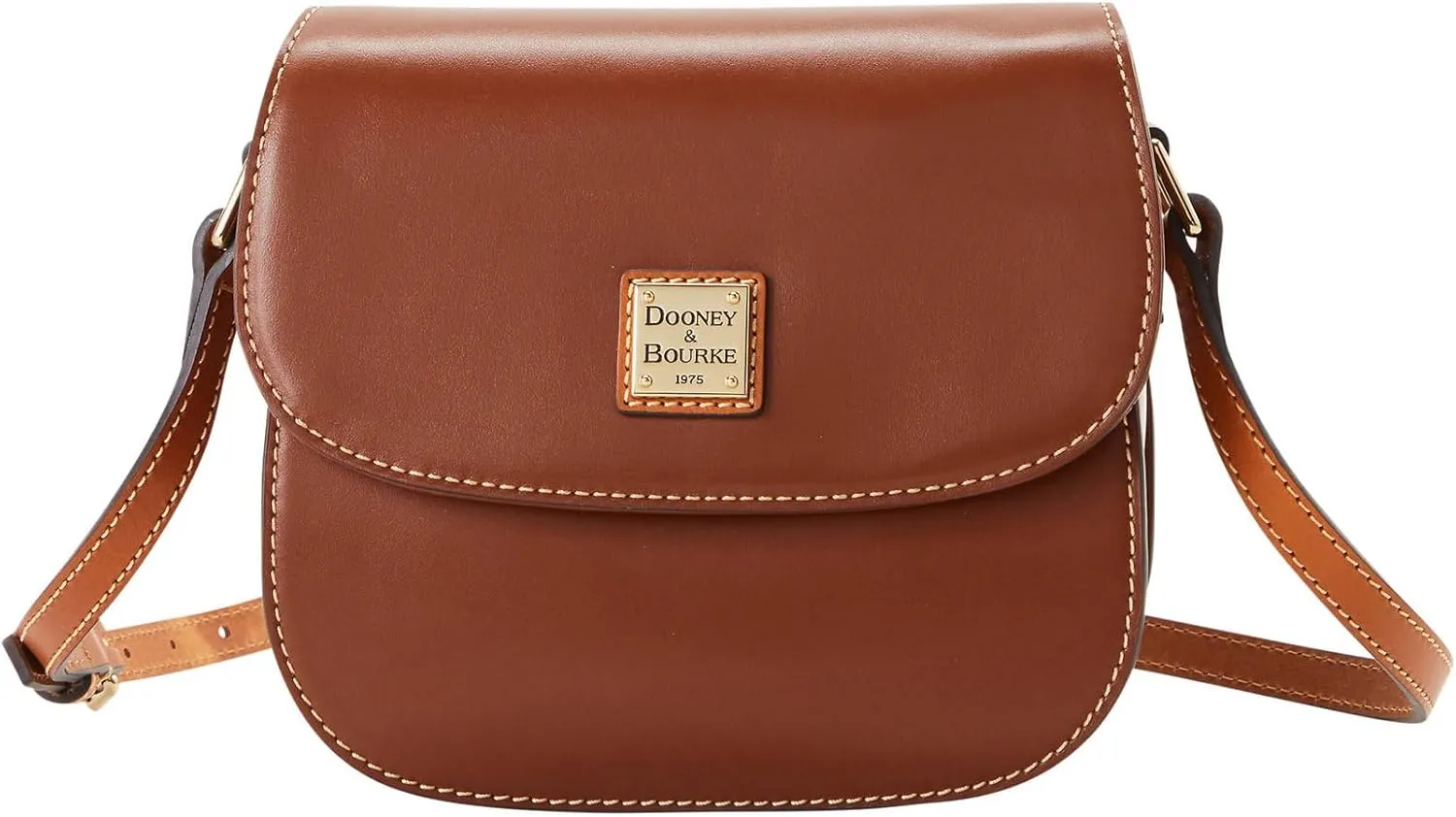 Dooney & Bourke Handbag, Wexford Leather Saddle Crossbody