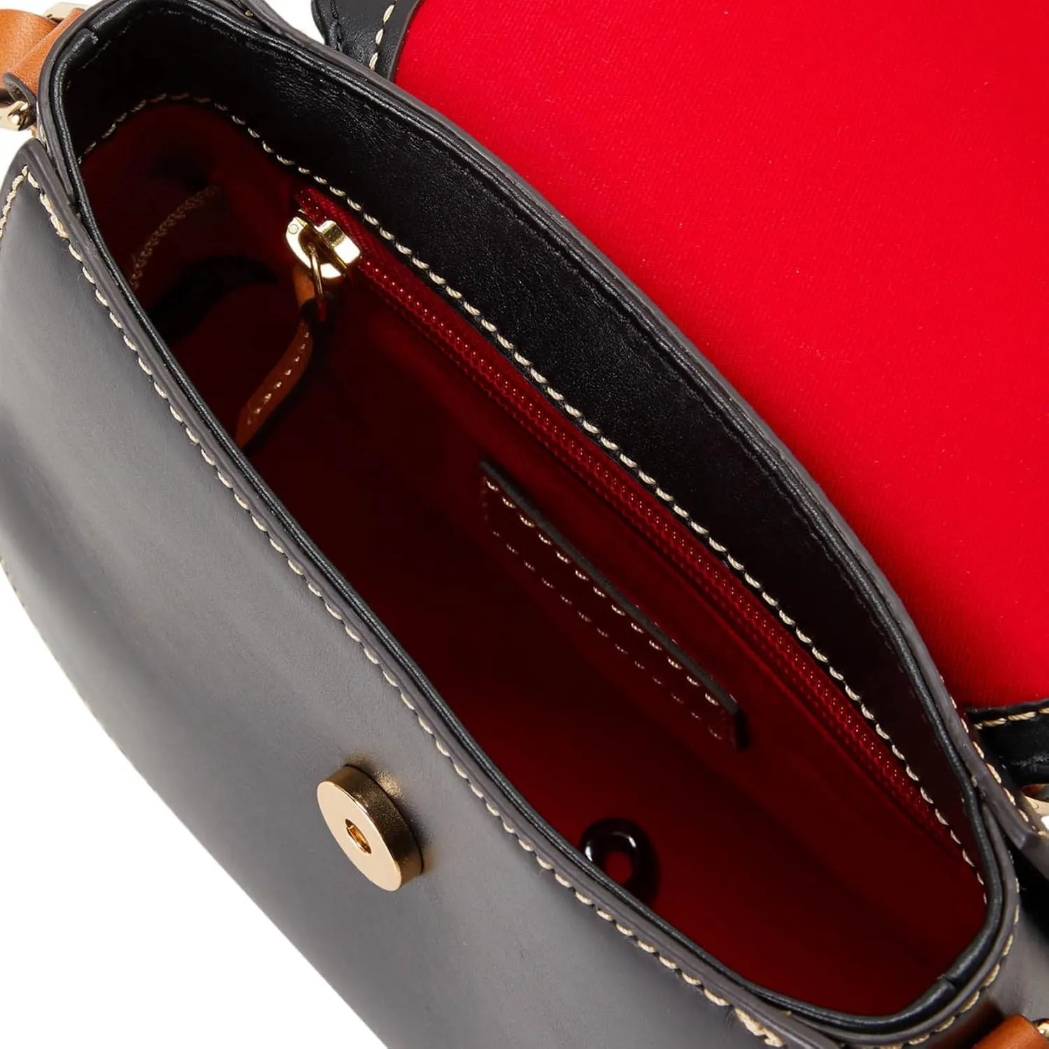 Dooney & Bourke Handbag, Wexford Leather Saddle Crossbody