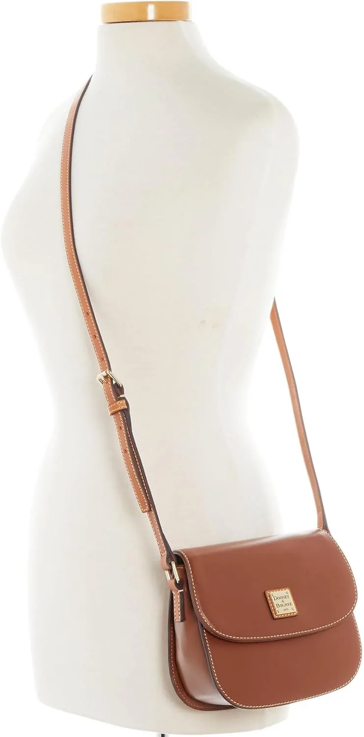 Dooney & Bourke Handbag, Wexford Leather Saddle Crossbody
