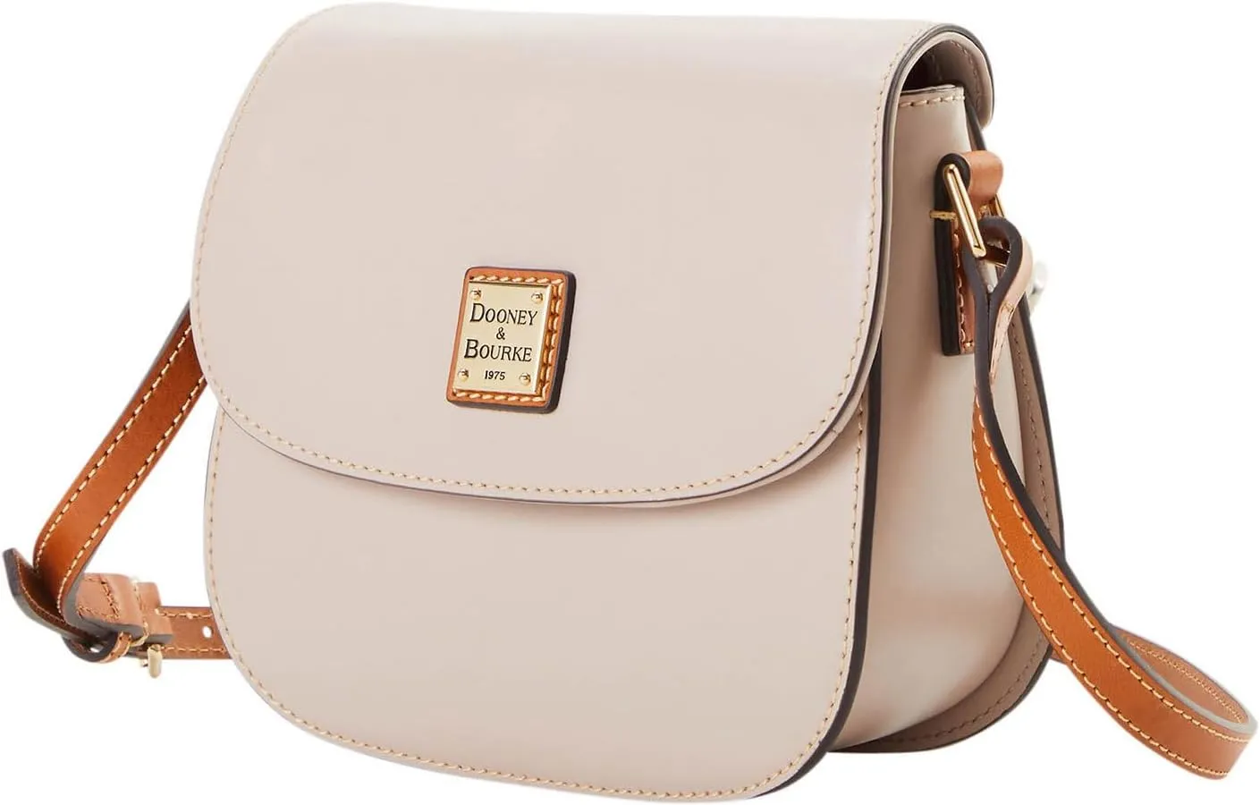Dooney & Bourke Handbag, Wexford Leather Saddle Crossbody
