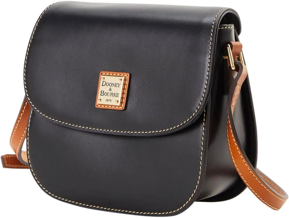 Dooney & Bourke Handbag, Wexford Leather Saddle Crossbody