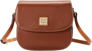 Dooney & Bourke Handbag, Wexford Leather Saddle Crossbody