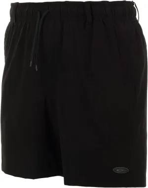 Drake Waterfowl Men's Lightweight Casual Outdoor Sports Shorts with Water-Resistant DWR Finish