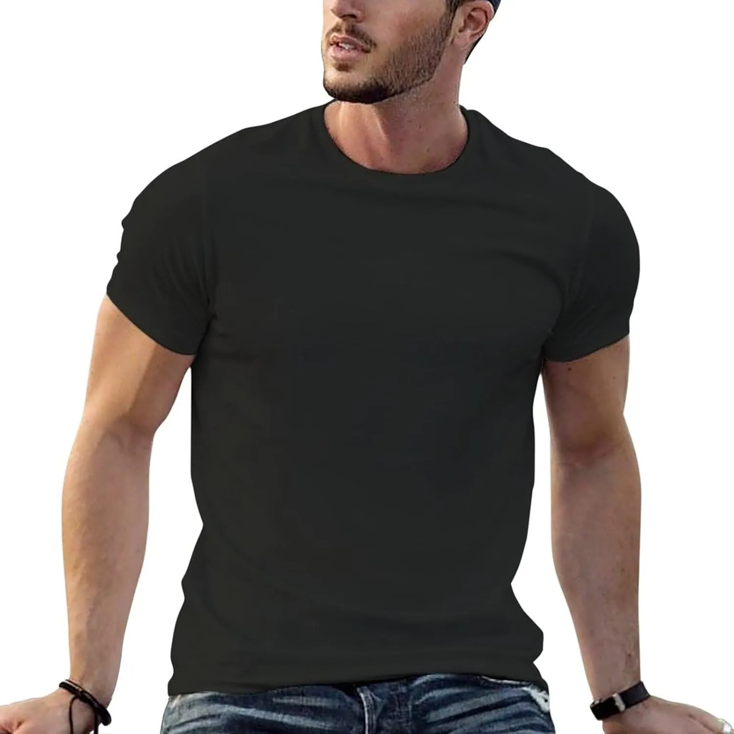 Dropkick Murphys T Shirt Vintage Skeleton Piper T-Shirts EU Size Fashion Casual Breathable Fitness Crew Neck to Black