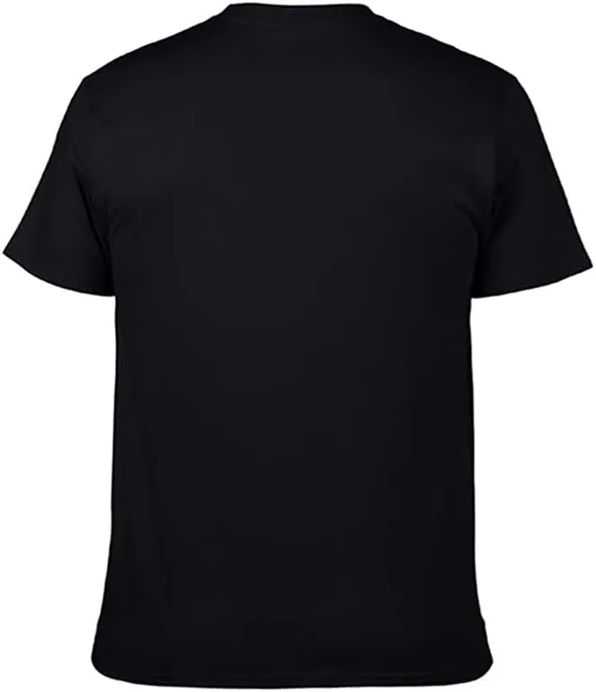 Dropkick Murphys T Shirt Vintage Skeleton Piper T-Shirts EU Size Fashion Casual Breathable Fitness Crew Neck to Black