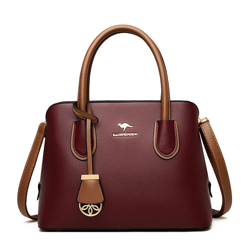 Durable Comfortable Classic Women's Large Capacity Shoulder Bags